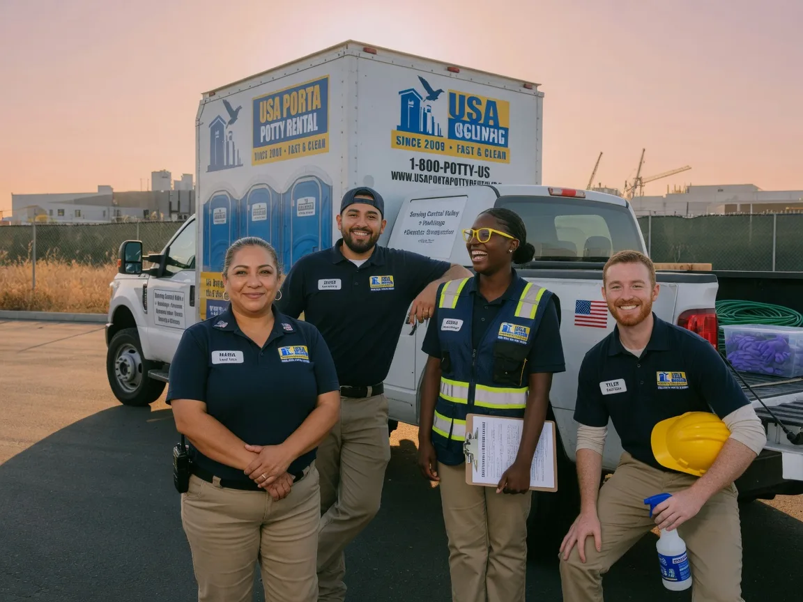 Portable Toilet Rental company in Castlewood, SD