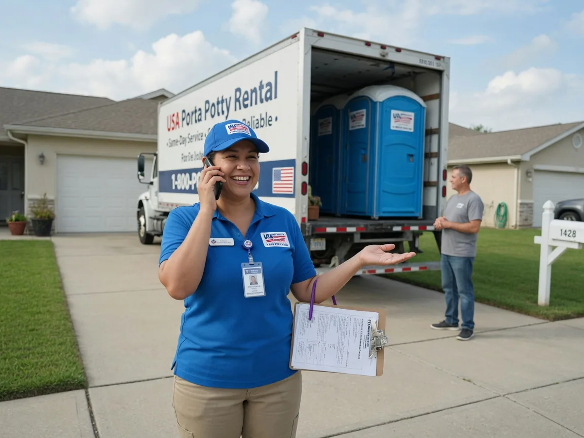 Portable Toilet Rental Castlewood, SD FAQs